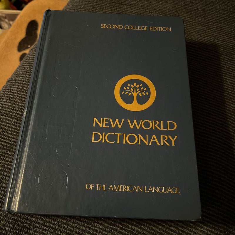 Webster's New World Dictionary of the American Language