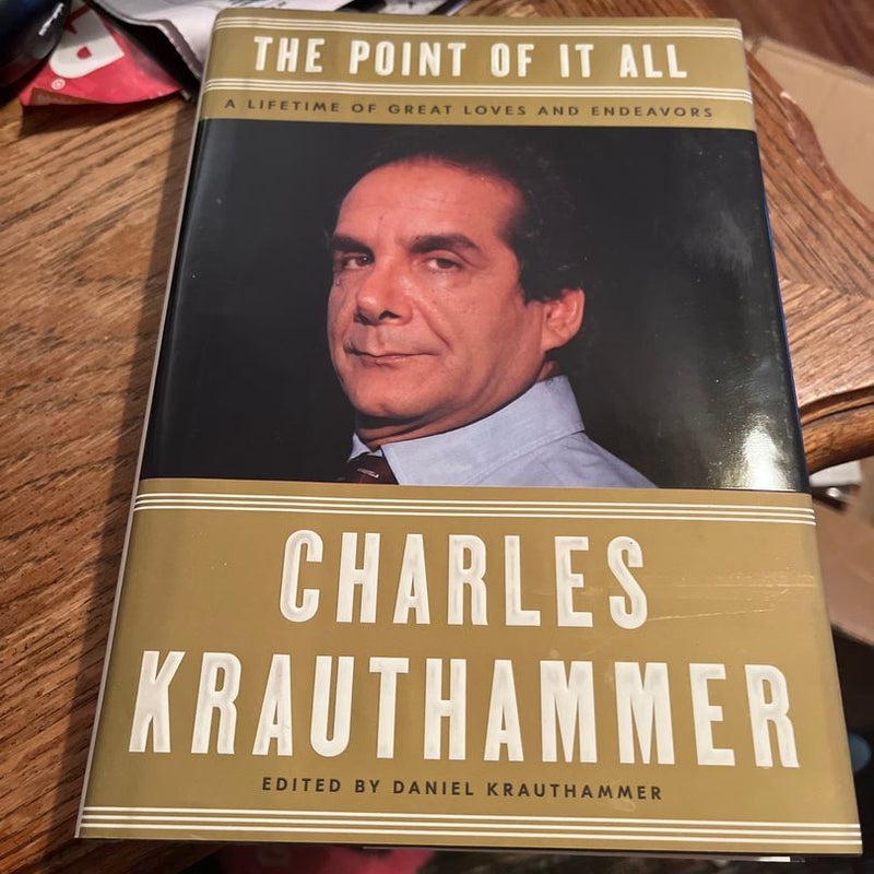 The Point of It All