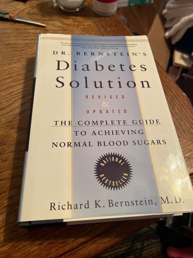 Dr. Bernstein's Diabetes Solution