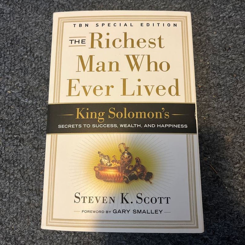 The Richest Man Who Ever Lived