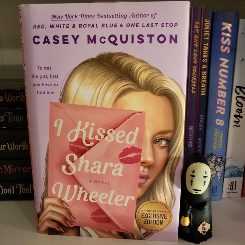 I kissed Shara Wheeler 