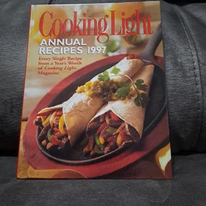 Cooking Light Annual Recipes, 1997