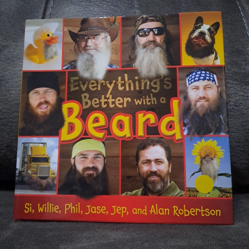 Everything's Better with a Beard