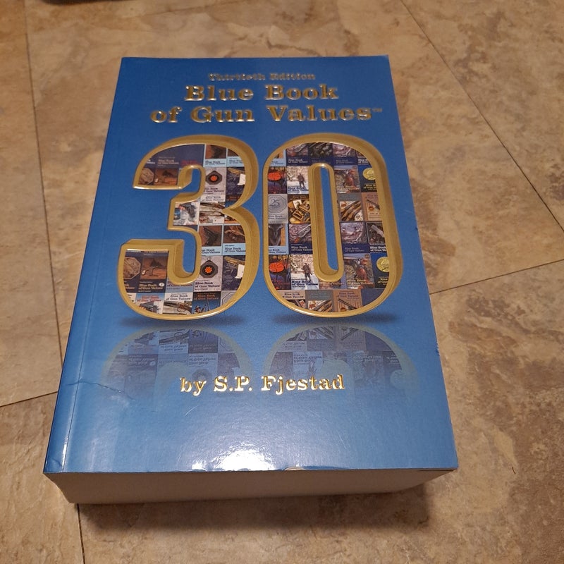 Blue Book of Gun Values