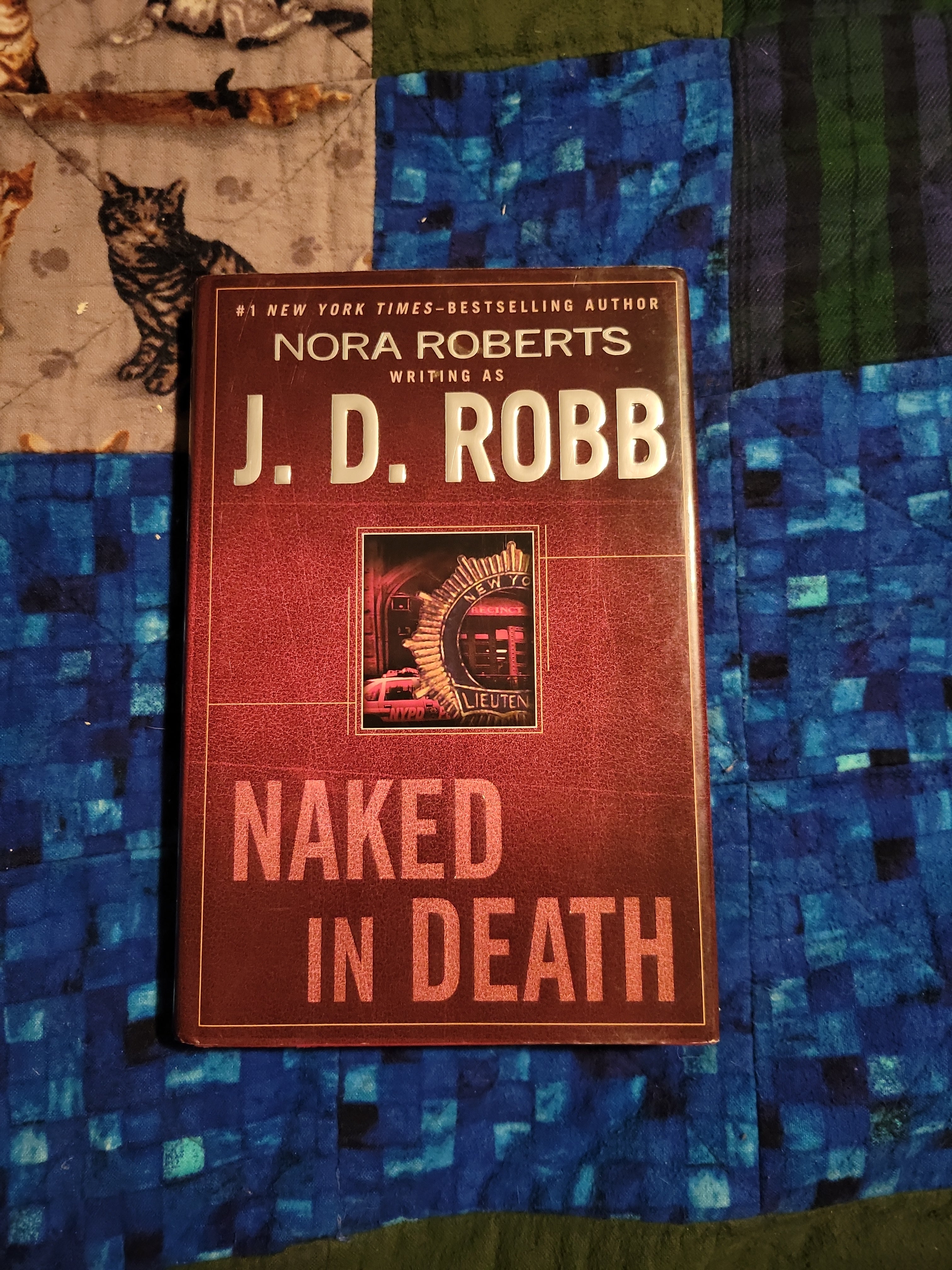 Naked in Death