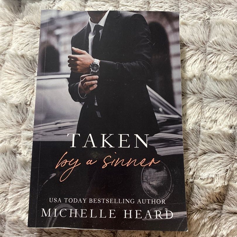 Taken by a sinner by Michelle Heard, Paperback | Pangobooks