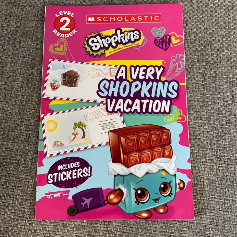 A Very Shopkins Vacation