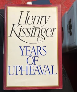 Years of Upheaval