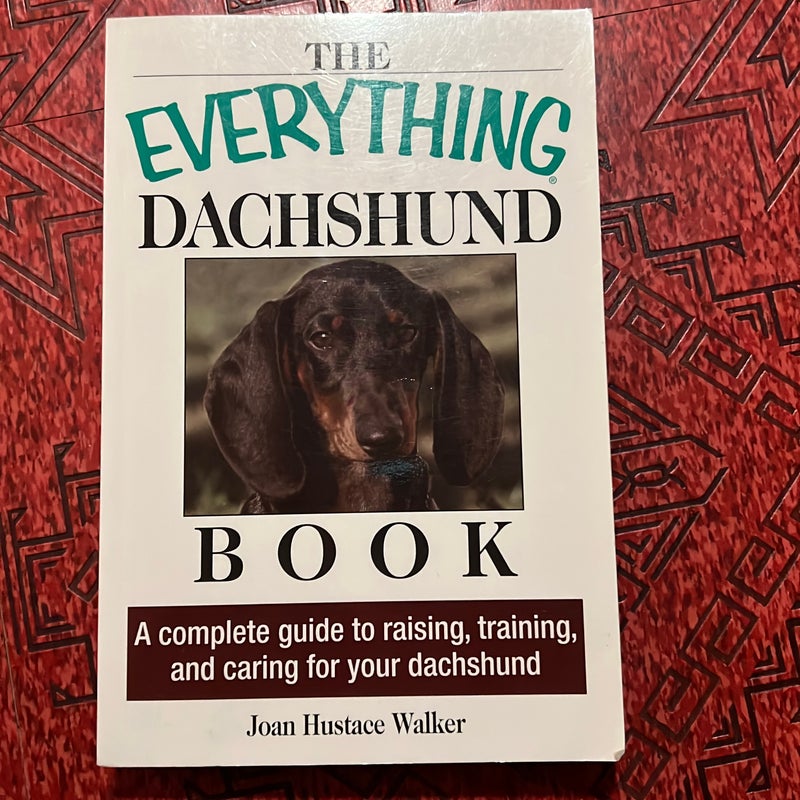 Dachshund Book