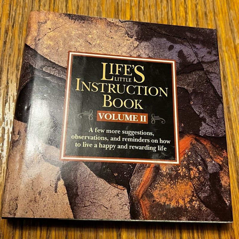 Life's Little Instruction Book