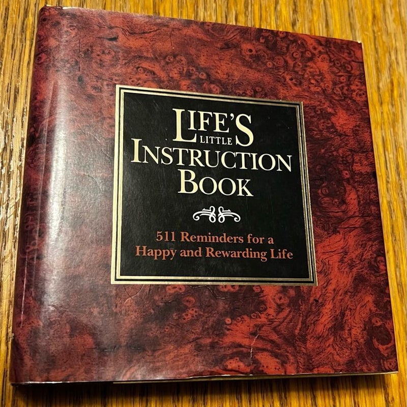 Life's Little Instruction Book