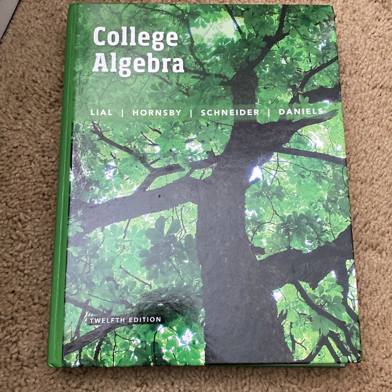 College Algebra