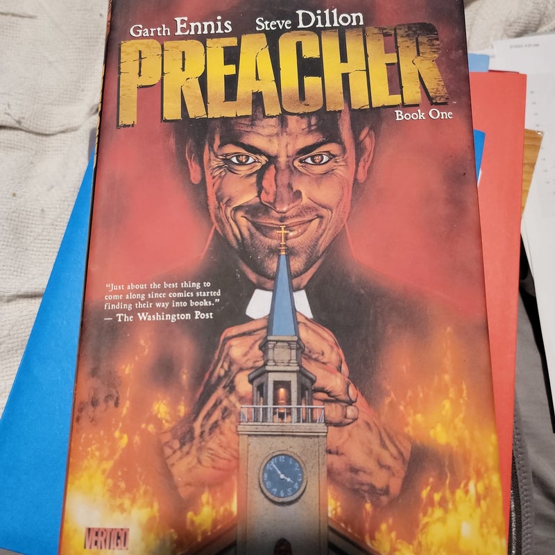 Preacher Book One