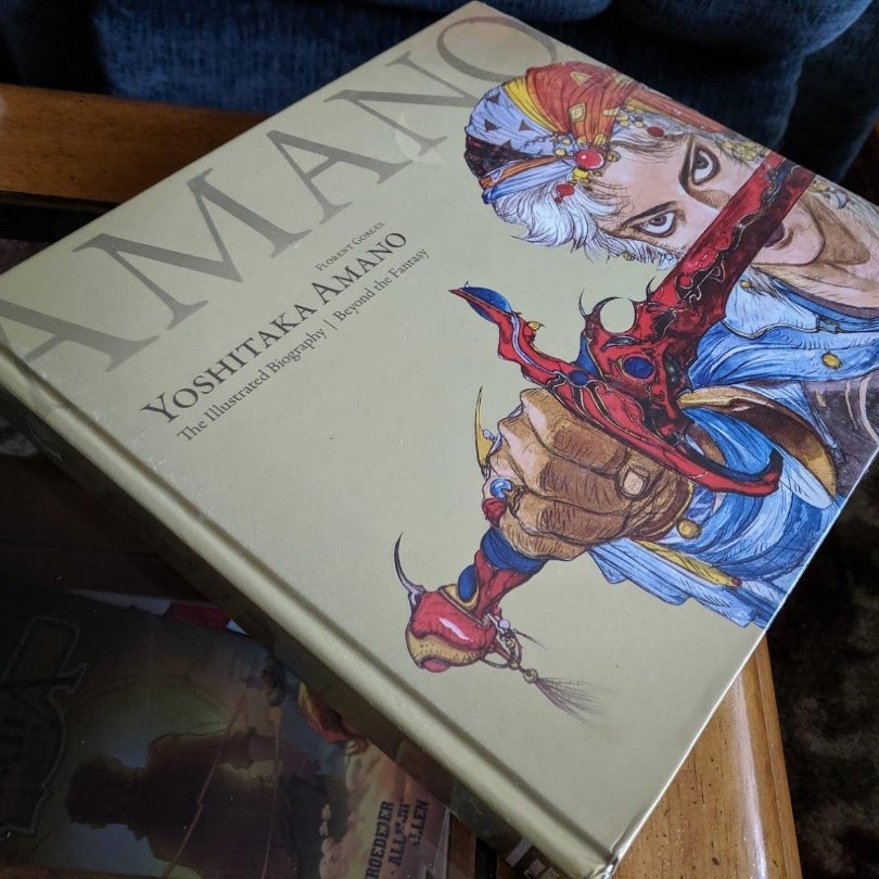 アート・デザイン・音楽 Illustrated Biography Beyond the Fantasy Amazon.com: Yoshitaka Amano: The Illustrated Biography