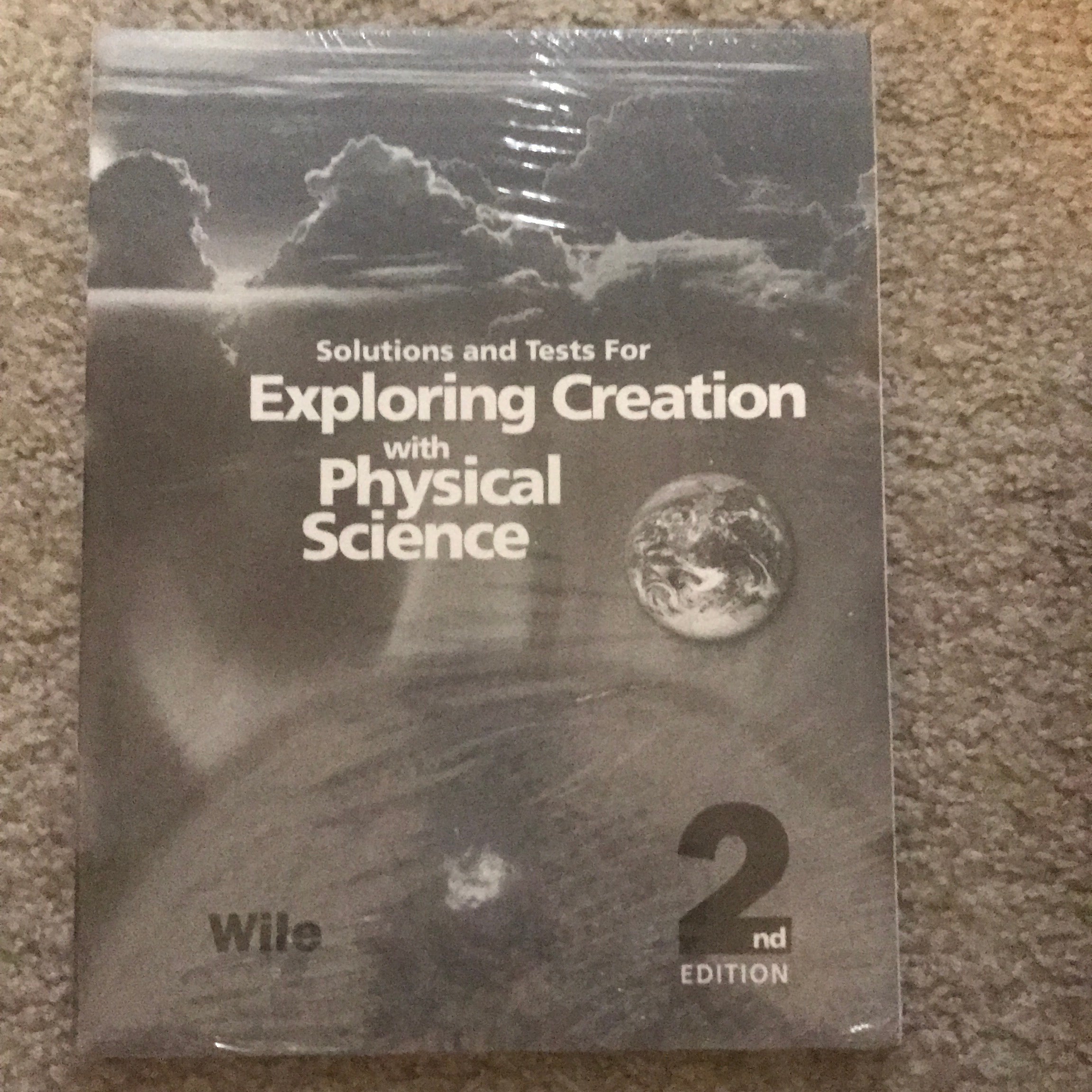 Exploring Creation with Physical Science 2nd Edition