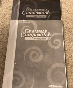 Grammar & Composition IV