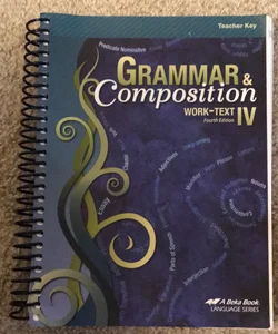 Grammar and Composition Teacher Key