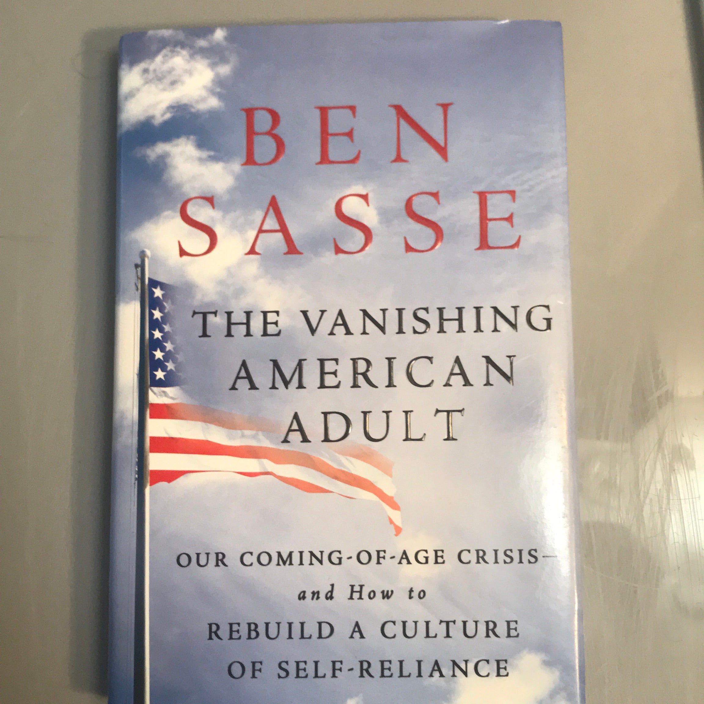 The Vanishing American Adult