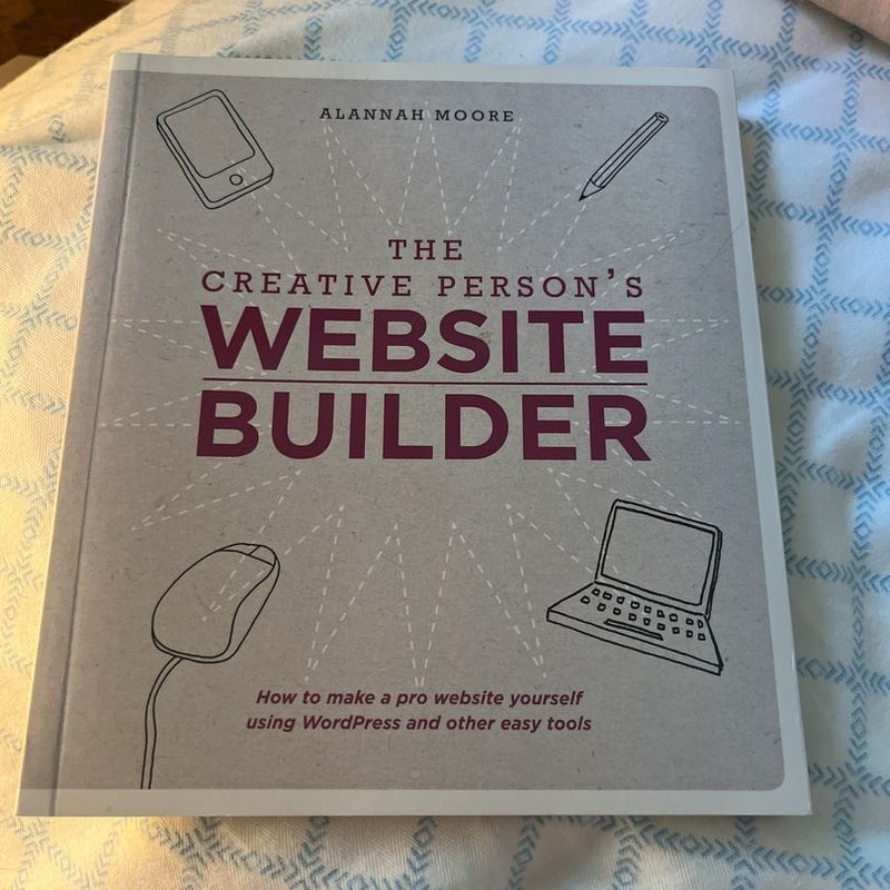 The Creative Person's Website Builder