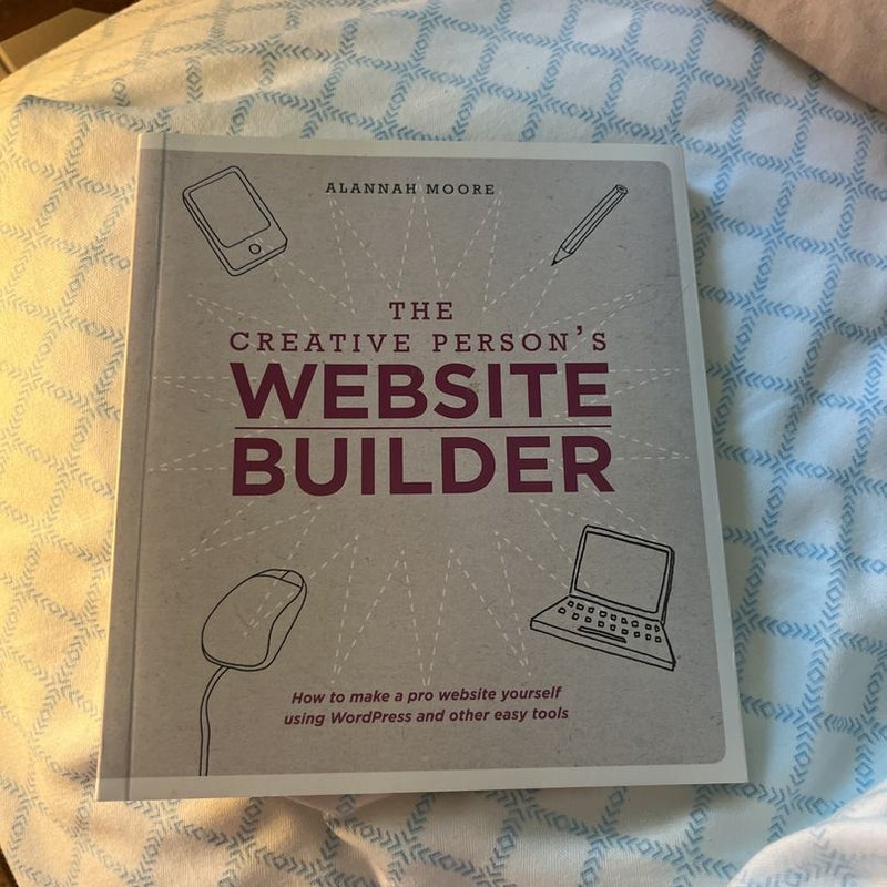 The Creative Person's Website Builder