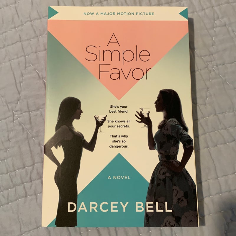 A Simple Favor [Movie Tie-In]