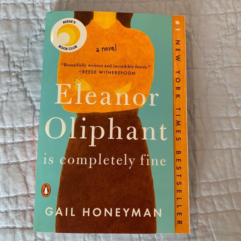 Eleanor Oliphant Is Completely Fine