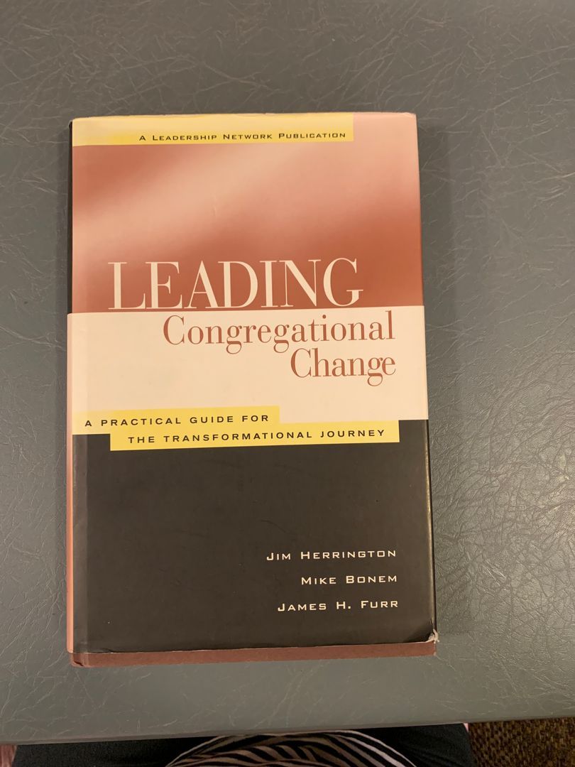 Leading Congregational Change