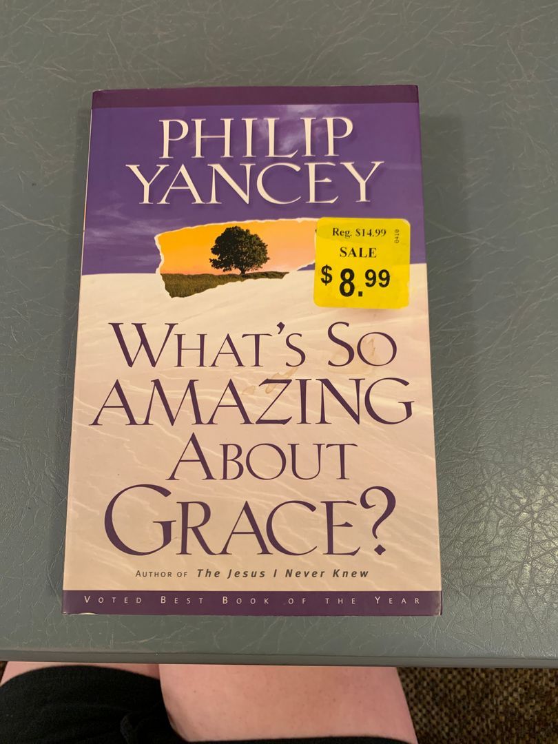 What's So Amazing about Grace?