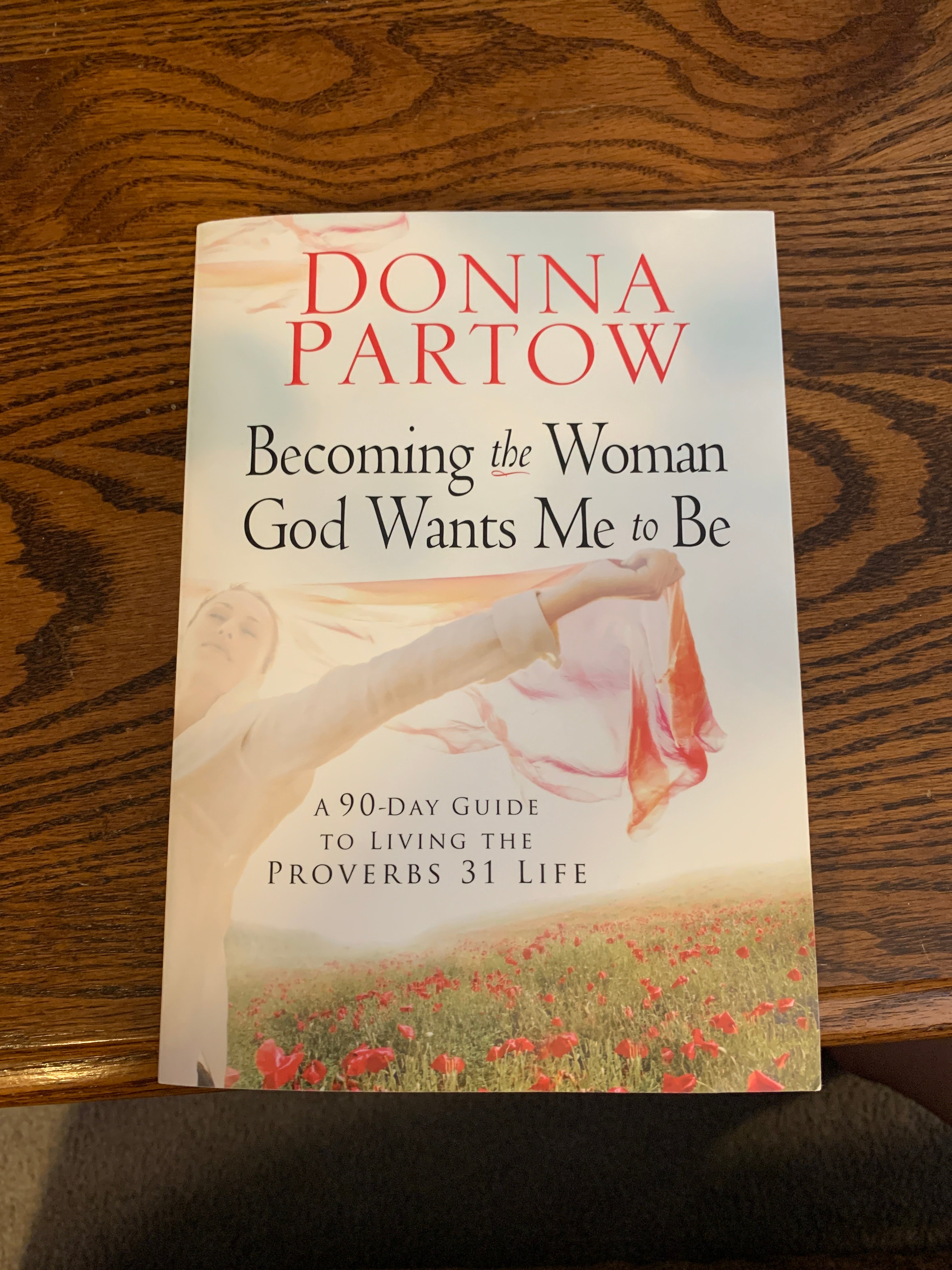 Becoming the Woman God Wants Me to Be