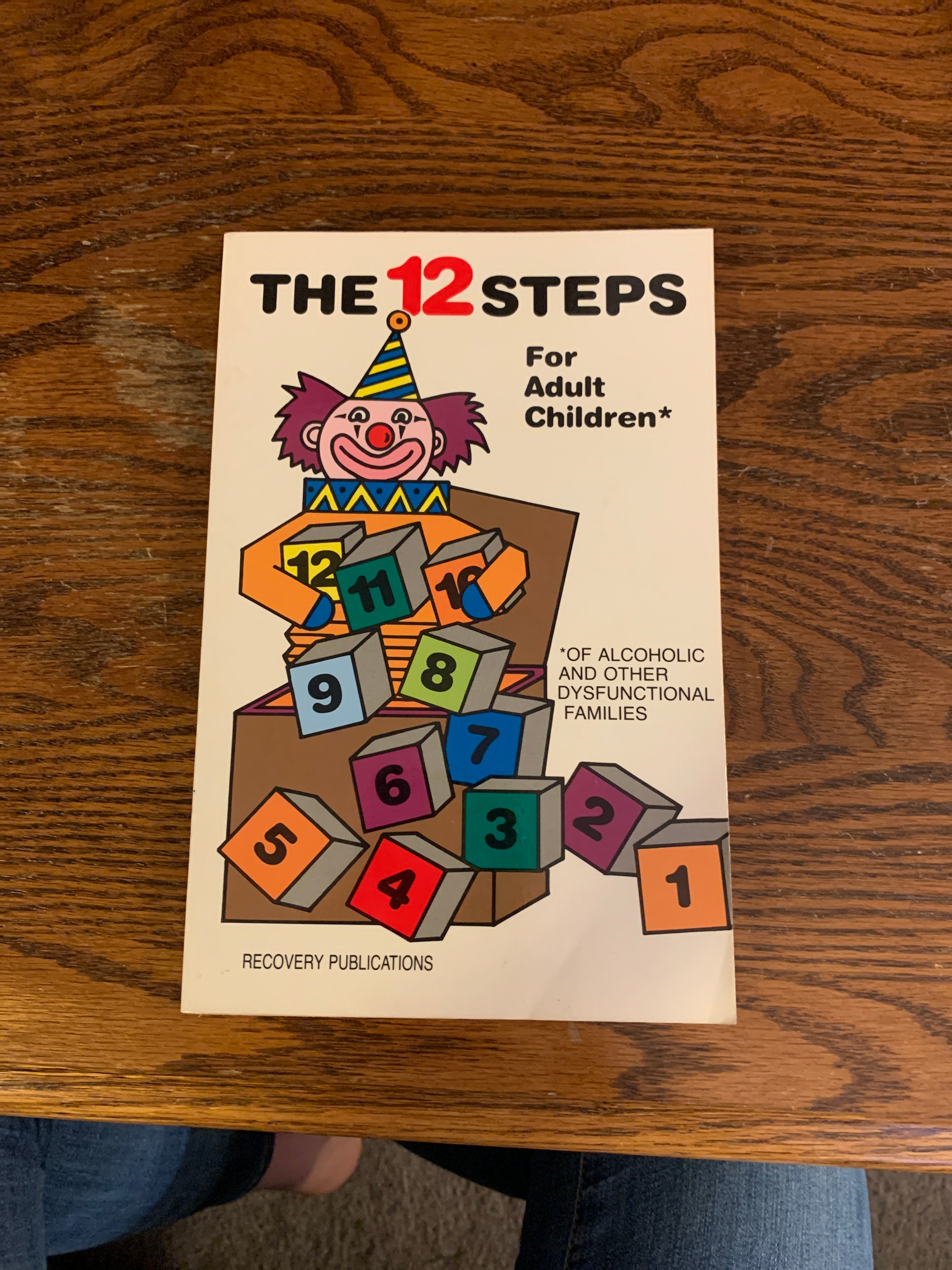 Twelve Steps for Adults Children