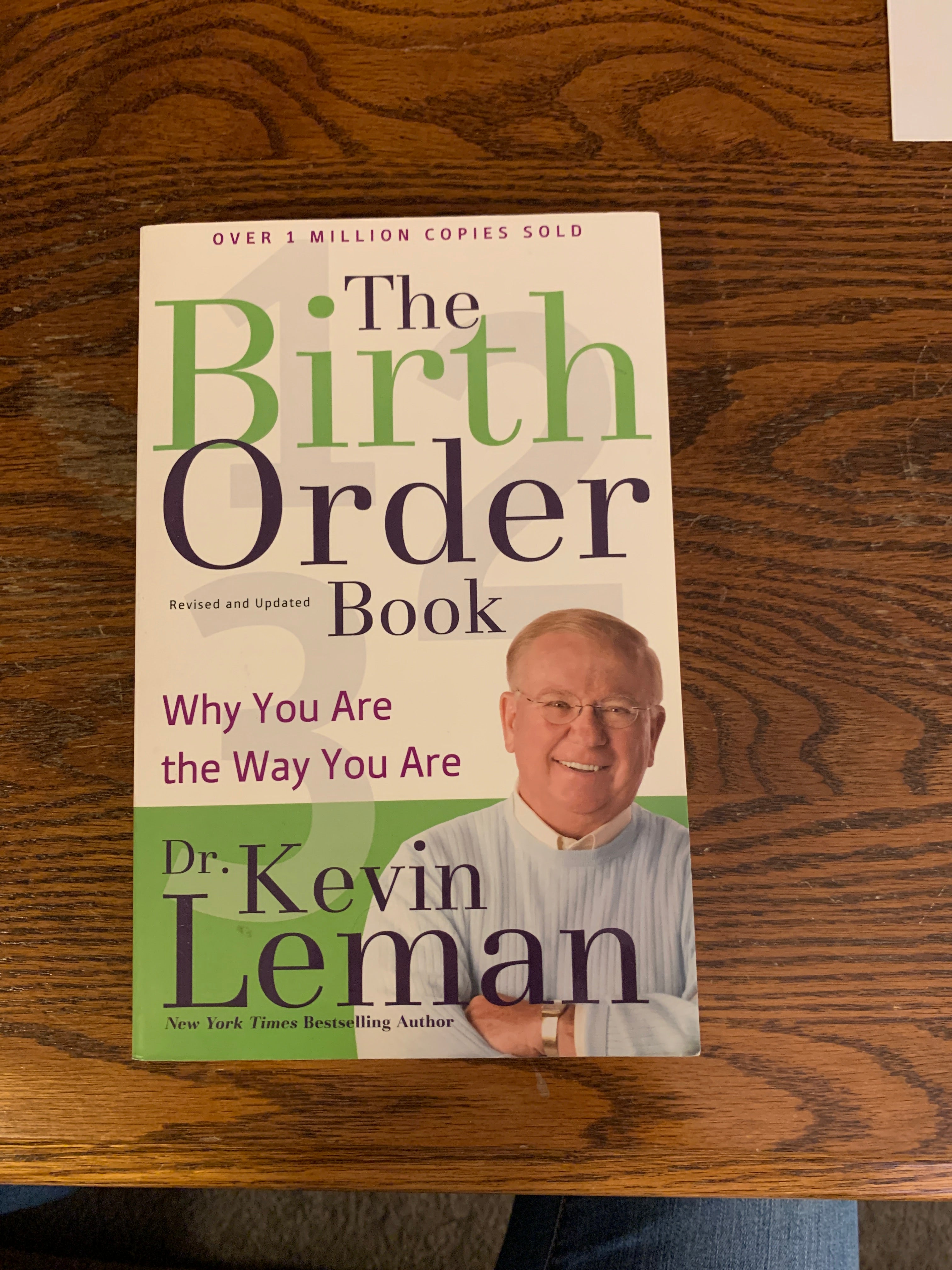 The Birth Order Book