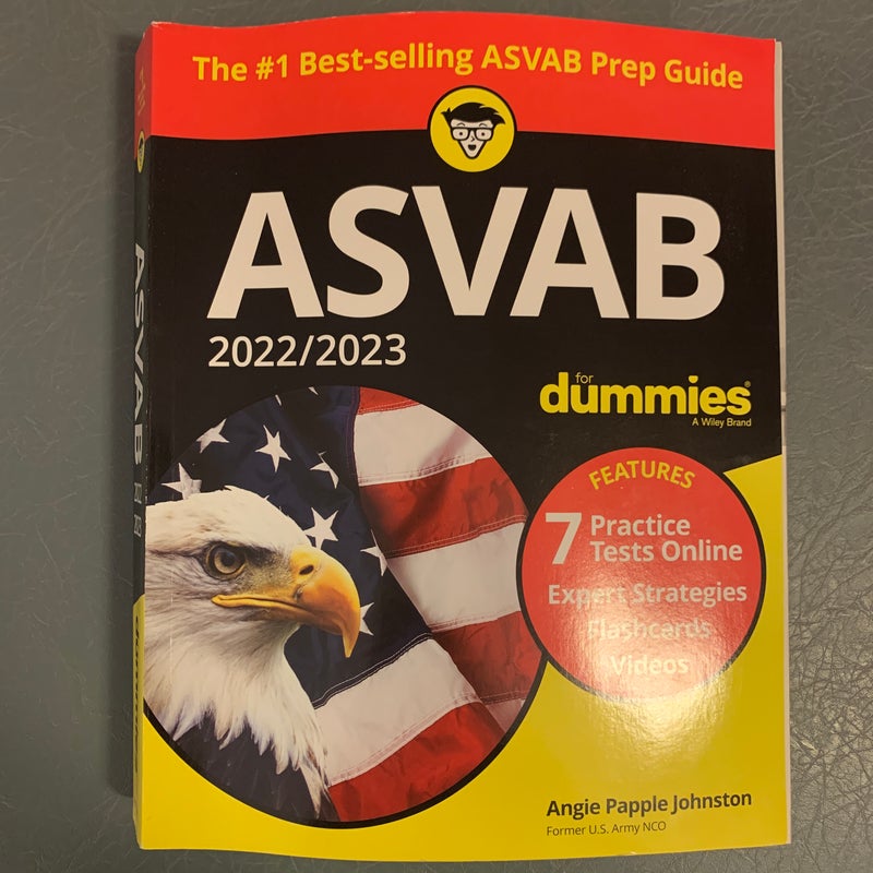 2022 / 2023 ASVAB for Dummies