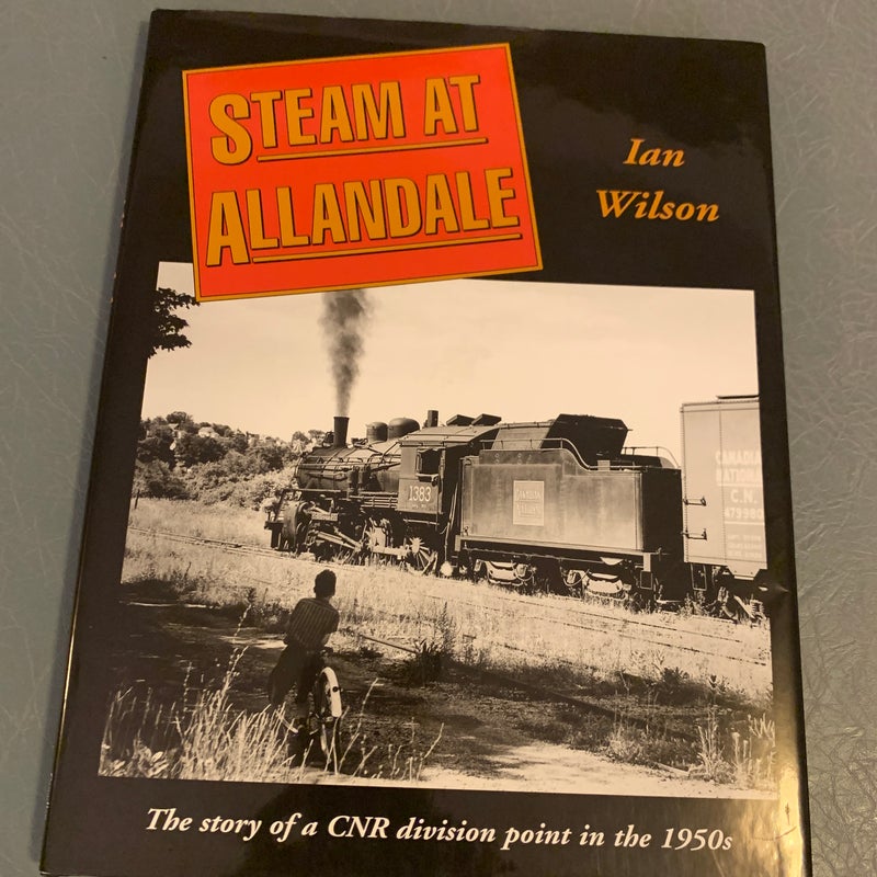 Steam at Allandale