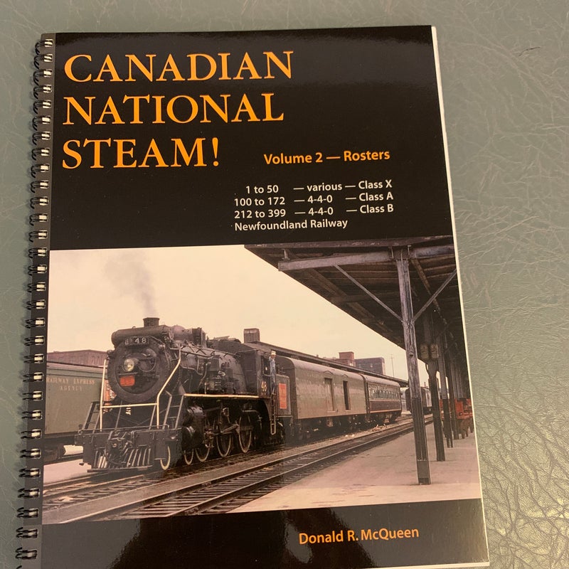 Canadian National Steam Roster 2