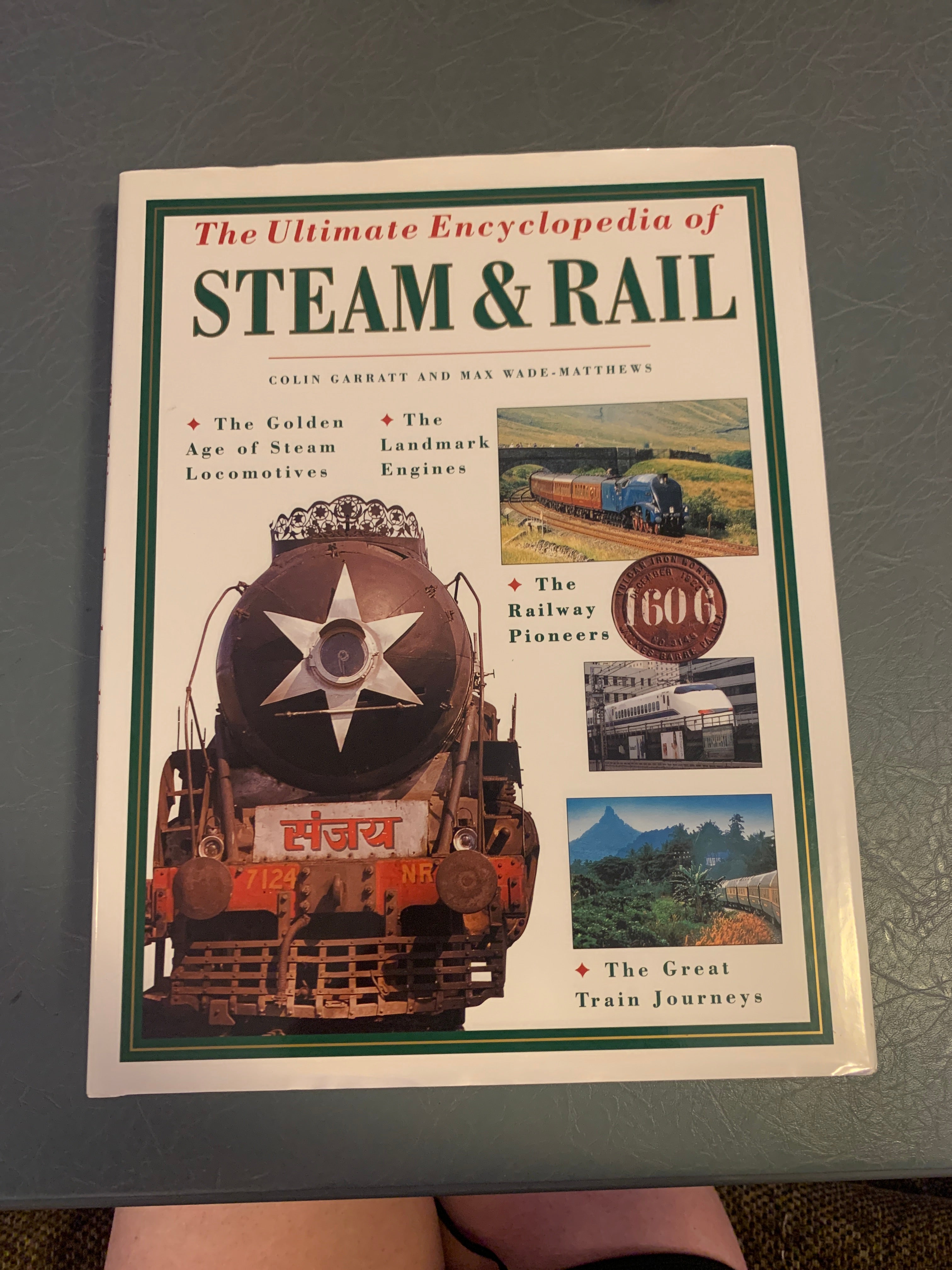 Steam and Rail