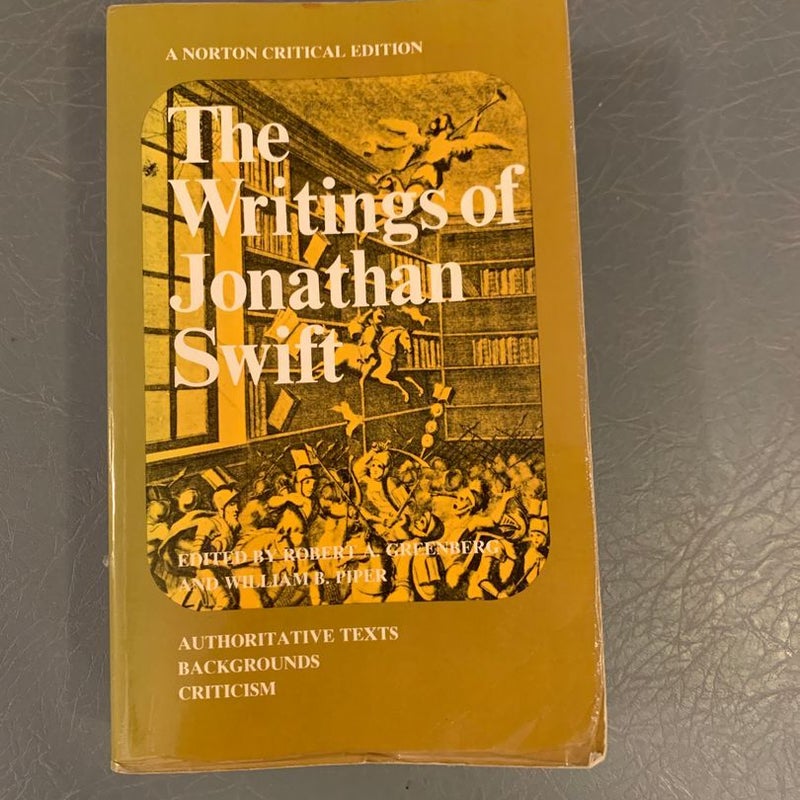 The Writings of Jonathan Swift