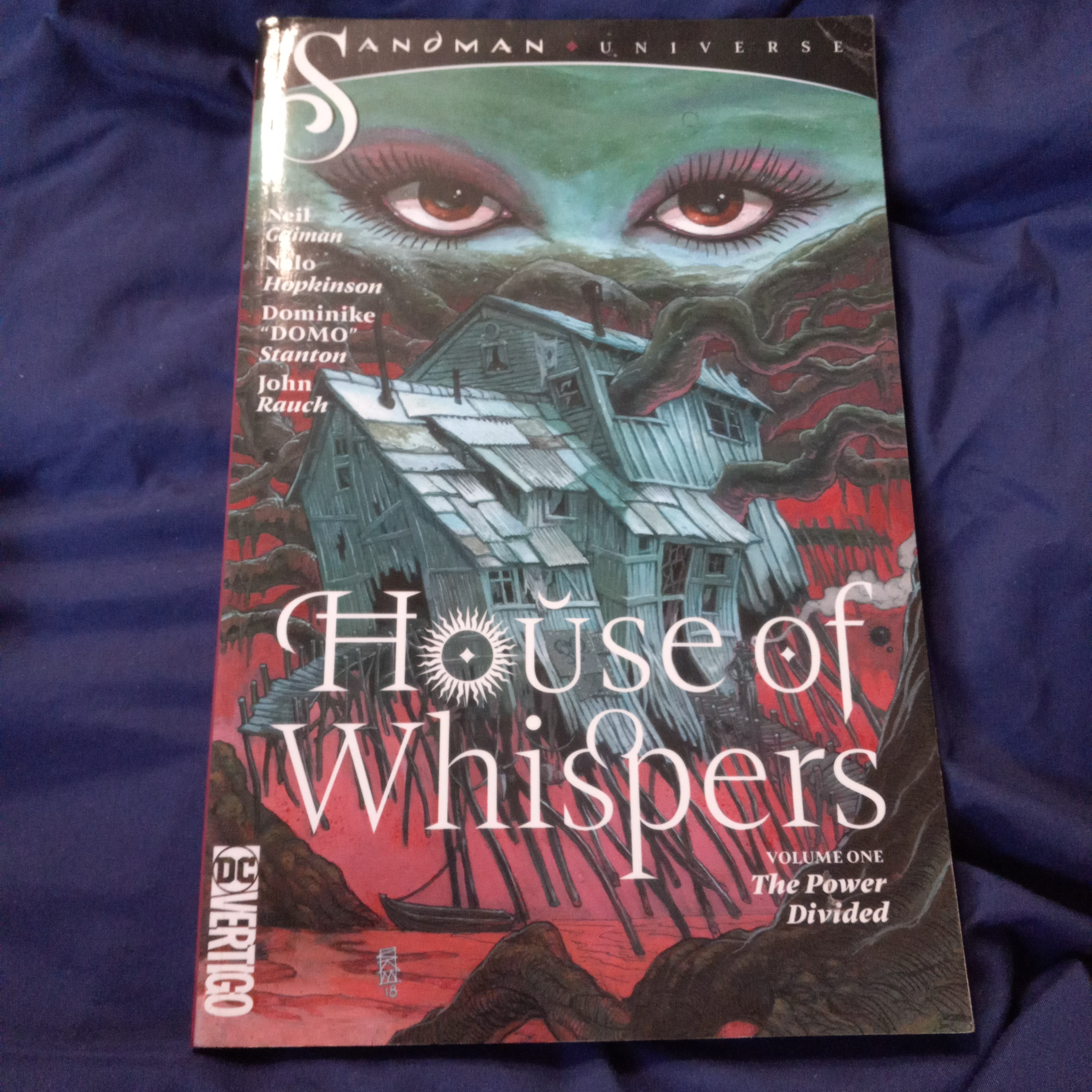 House of Whispers Vol. 1: the Power Divided (the Sandman Universe)