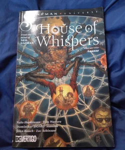 House of Whispers Vol. 2: Ananse