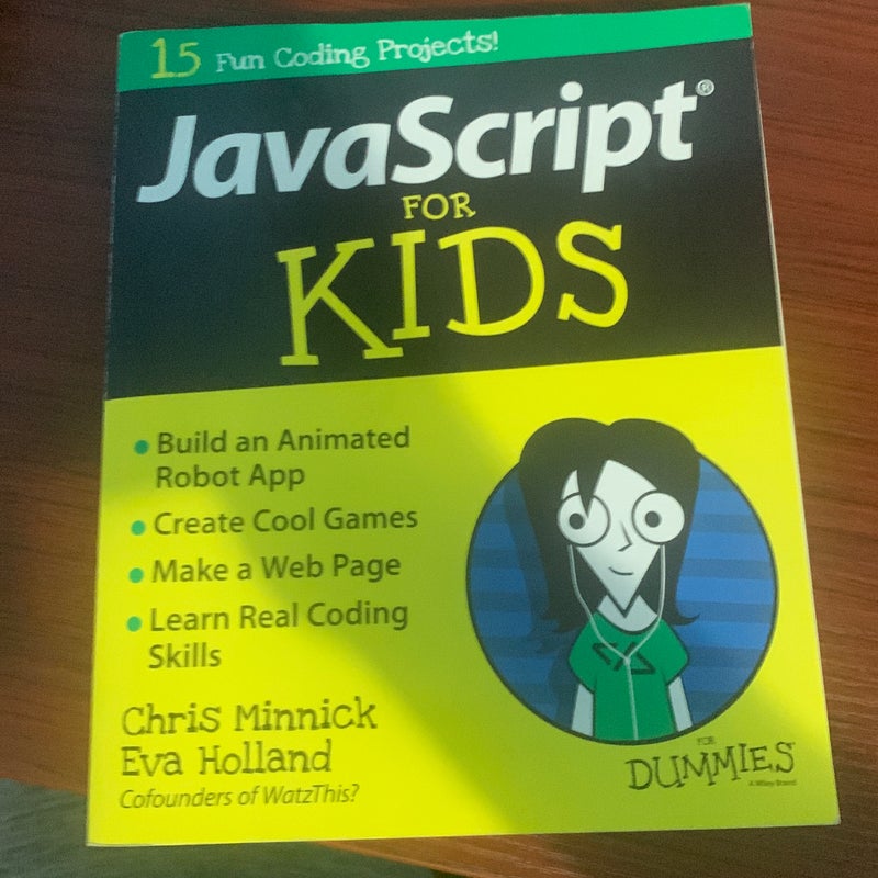 JavaScript for Kids for Dummies