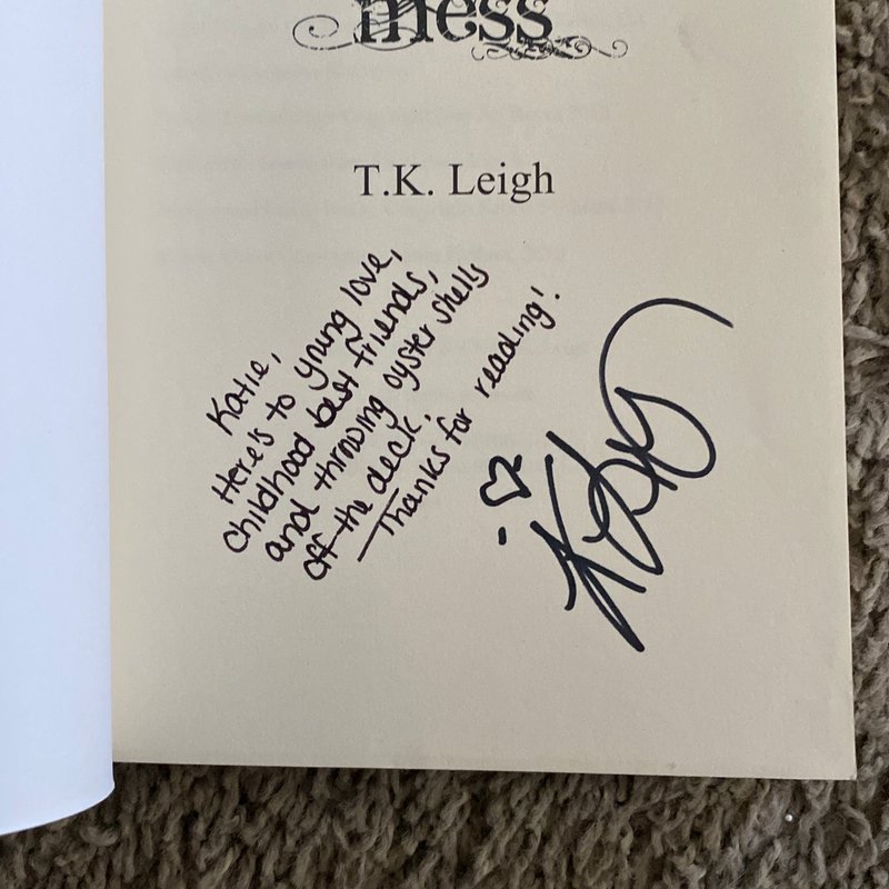 A Beautiful Mess by T. K. Leigh