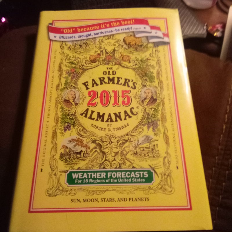 The Old Farmer's Almanac 2015