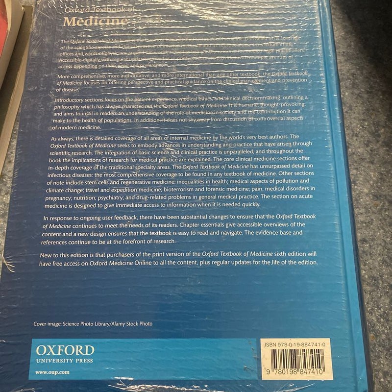 Oxford Textbook of Medicine