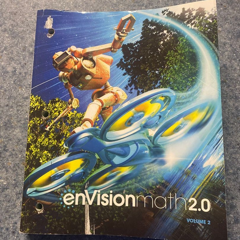 Envision Math 2. 0 Student Edition Accelerated Volume 2 Grade 7