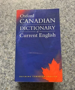 Canadian Oxford Dictionary of Current English