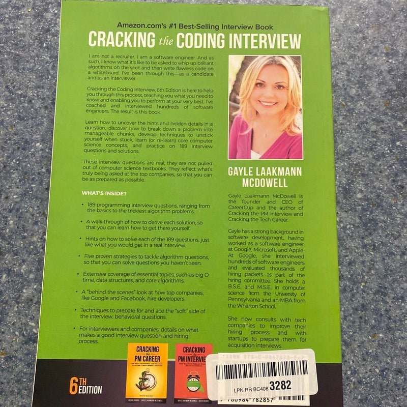 Cracking the Coding Interview