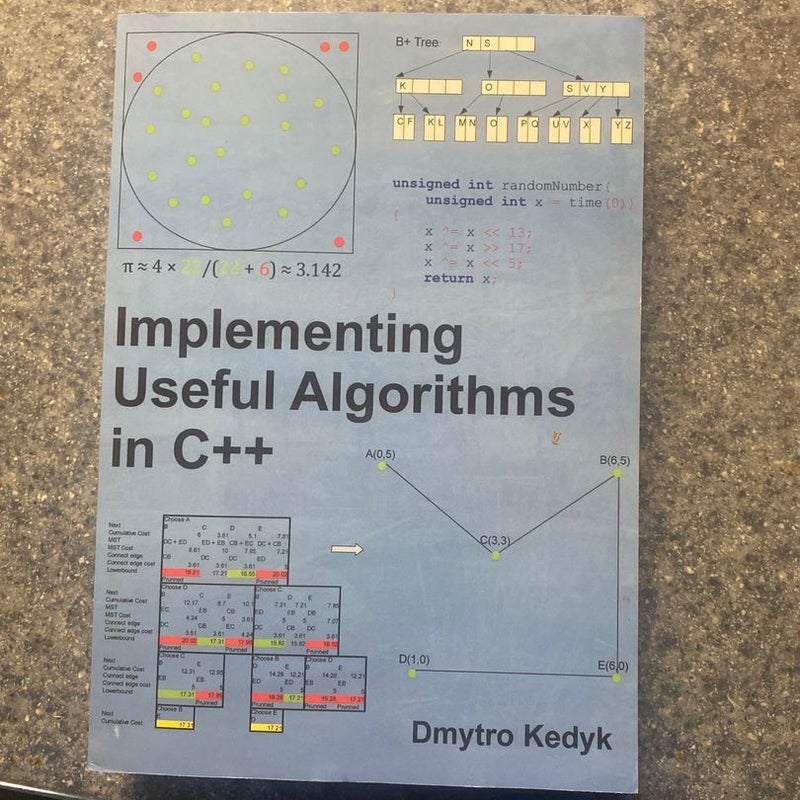 Implementing Useful Algorithms in C++