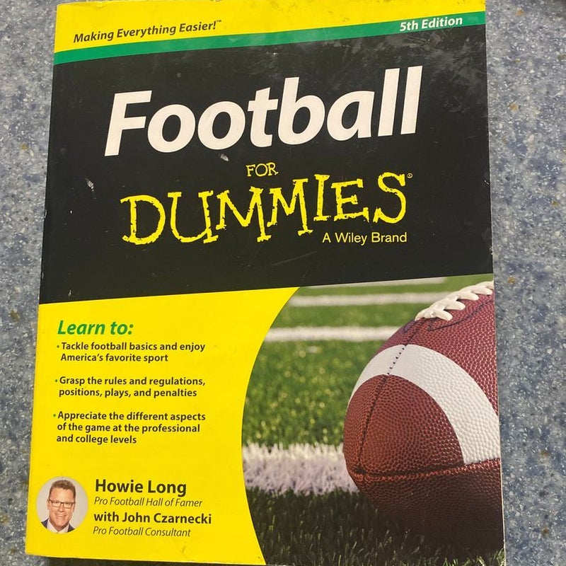 Football for Dummies®