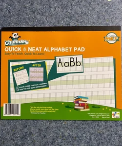 Quick & Neat Alphabet Pad