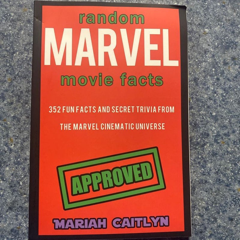 Random Marvel Movie Facts