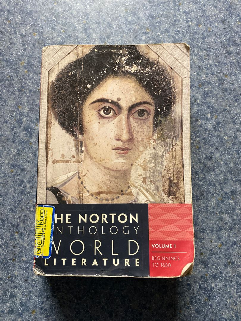 The Norton Anthology of World Literature